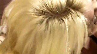 Fap House featuring Jennie Loveitt and Layla Jade's lesbian video