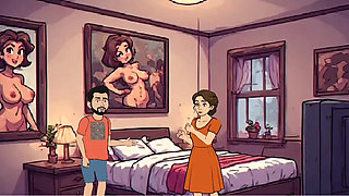 Newly married couples first night sex in hotel room