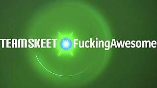 Perverted harlot Skyla Novea porn video