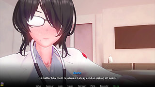 Twisted World Remake 23 - Hot Nurse Helps Me Cum with a Handjob - by Eroticgamesnc