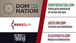 ASSYLUM - Doggystyled ass-fuck teenie is wrecked by tormentor