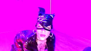 Sexy solo girl loving masturbation with toys