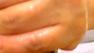 Stepsister Made Me Watch Her Big Tits in Sports Bra She Gave Me Handjob and Make Me Cum