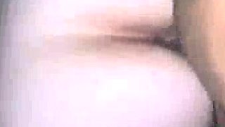 Cheating wife bitch bangs with her husbands young son oo