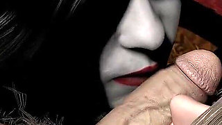 Femdom BDSM with Lady Alcina Dimitrescu From Resident Evil