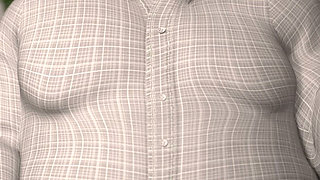 New and Shy Redhead Waitress Fucked by Her Boss's Horny Friend