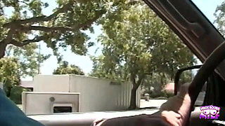 Two Friends Switch Wives Ending up in a Rough Outdoor Fuck