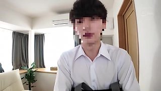Neighborhood Big-Breasted Moaner's Confinement Creampie Dildo x4xA7D418352AE70E247A