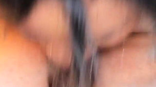 BBW with Huge Tits and Dick Sucking Lips Drains My Huge BBC