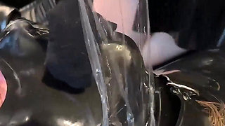 Rubber and Perv Fucking in Latex Part 1