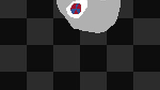 pomni pixelart timelapse