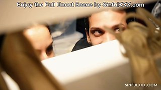 We\u2019re Not Here! Shalina Devine, Betzz & Joe di Marco for SinfulXXX