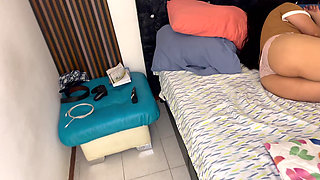 I fuck my Venezuelan friend's pussy