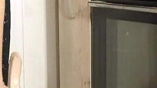 Dirty JOI, Dildo Ride & Intense Squirt in the Kitchen