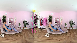 Amateur striptease and Solo masturbation
