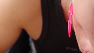 Spontaneous Car Blowjob & Full Swallow