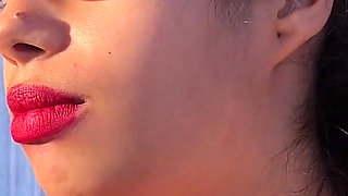 Smioking and Lip Fetish