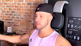 Marian Franco Sizzles With Gym Buddy In Hardcore Session