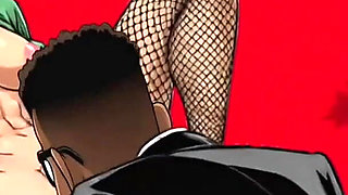 Slutty American MILF 2: Two Big Black Cocks for My Slut Wife