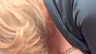 Injured Stepson Gets Caught with Boner - Stepmom Sucks Him Dry