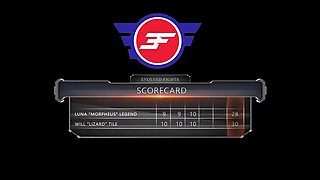 Luna Legend vs Will Tile Nude Wrestling Sex - Big Tits Blowjob & Cowgirl Fuck