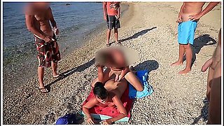 The Hottest Beach Fuck Ive Ever Experienced! - Alexandra Wett