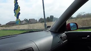 Stick It in Me I Want to Feel It POV Blowjob Cum in Mouth Big Cock Redhead