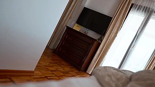 Step mom dreams fucked by step son and finally get pregnant