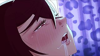 Horny Momo From Dandadan Takes A Thick Tool In This Wild Hentai Parody