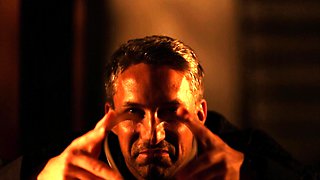 Blonde tight pussy babe solo fingering in glamour solo