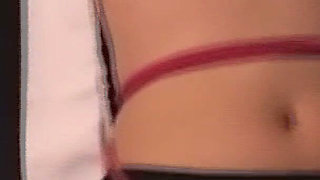 Blonde Mistress Ties Her Asian Submissive Tight