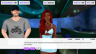 College craze: desi college girl Savita doing naughty things in the toilet ep 22