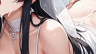Fuck Ride for a Busty Bride