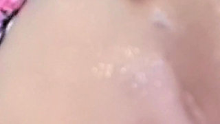 How nice to touch my pussy