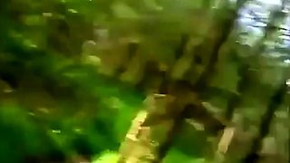 Outdoor Bareback Sex With Daddy