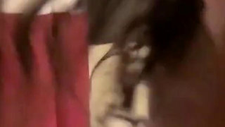 Better in Group Scene-1 ebony Threesome with Two Sluts with Dildos End up Sharing Facial