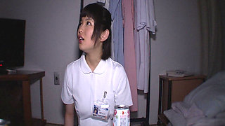 Pure White Heat. a Gentle Nurse Reveals Her True Intensity