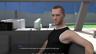 Away From Home 10 Eva's Underwater Ass Rub on Liam's Dick at Pool Party