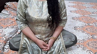 Indian Step Son's Big Cock Beats Step Dad - Hindi Dirty Talk Blowjob Creampie