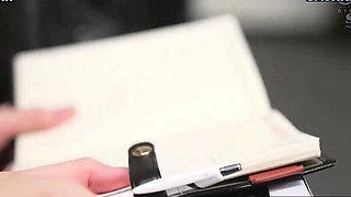 Hot Japanese MILF With Her Office Boss (Decensored)