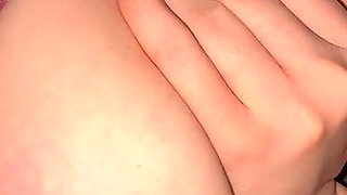 Skinny Girl Big Boobs Titfuck Right After the Club