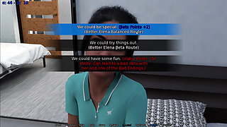 Jack Cheats With Lucy for Her 18 Years Old Adorable Teenage Step Sister & Getting Lovely Hungry Kisses