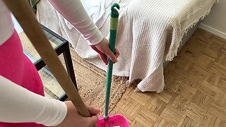 Times Plumber Strips Doll & Wet Shirt