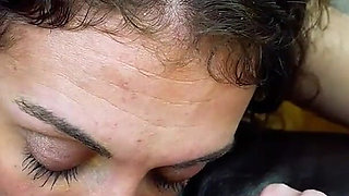 Mercedez Curvy Brunette Mature Wet Ass Lick Throat to Thirsty Finish!
