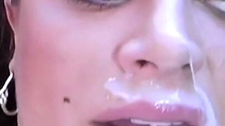 Mature Ho for a Moment! Huge Facial Vintage