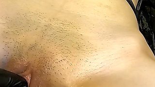 Japanese Slave Training: Clitoris Suction - Crotch Rope - Fingering, Covered in Pussy Juice