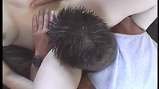 Beautiful expirienced flexible hungry asian fucked in gaping ass hole