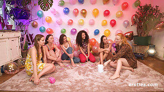 Ersties - Dare Ring Special - Sexy Amateurs Get To Know Each Other Intimately (Ep 1 of 4)