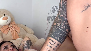 Perfect Fitness Girlfriend Gives Me Pussy in Gym Clothes
