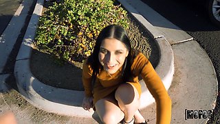 Spic beauty Kaitlyn Katsaros incredible adult clip